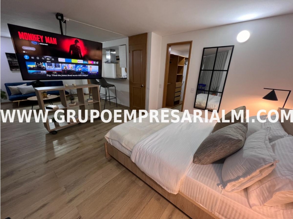 APARTAESTUDIO AMOBLADO EN ARRIENDO - SECTOR ASTORGA COD: 32927 — foto 6