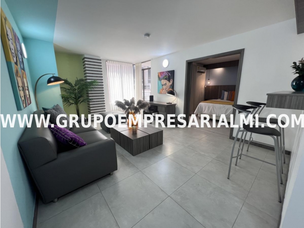 APARTAESTUDIO AMOBLADO EN ARRIENDO - SECTOR ASTORGA COD: 32935 — foto 5