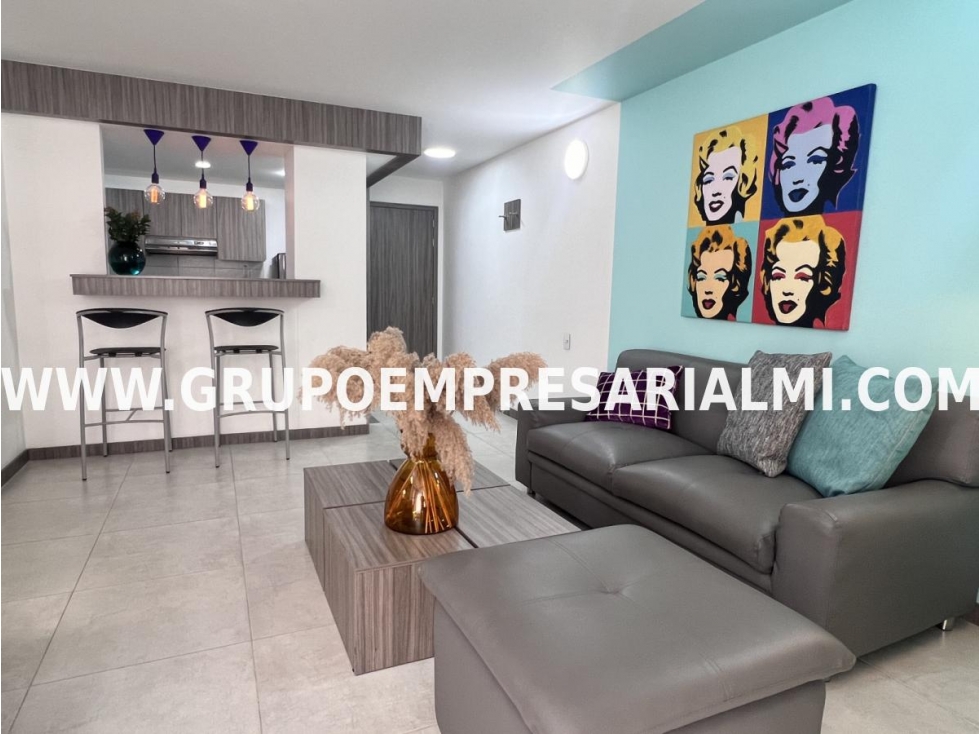 APARTAESTUDIO AMOBLADO EN ARRIENDO - SECTOR ASTORGA COD: 32935 — foto 2