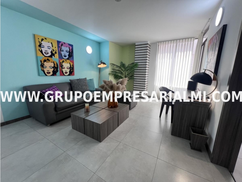 APARTAESTUDIO AMOBLADO EN ARRIENDO - SECTOR ASTORGA COD: 32935