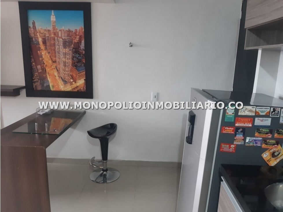 APARTAESTUDIO AMOBLADO EN ARRIENDO - SECTOR PRADO CENTRO COD: 21795 — foto 3