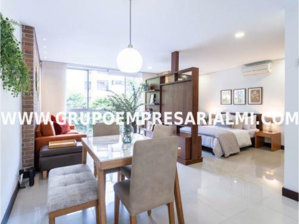 APARTAESTUDIO AMOBLADO EN ARRIENDO - SECTOR MILLA DE ORO COD: 32989