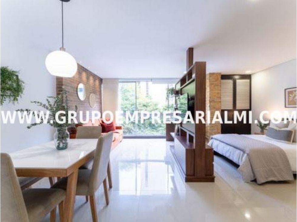 APARTAESTUDIO AMOBLADO EN ARRIENDO - SECTOR MILLA DE ORO COD: 32989 — foto 2