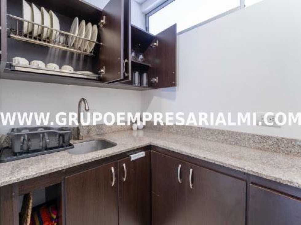 APARTAESTUDIO AMOBLADO EN ARRIENDO - SECTOR MILLA DE ORO COD: 32989 — foto 4