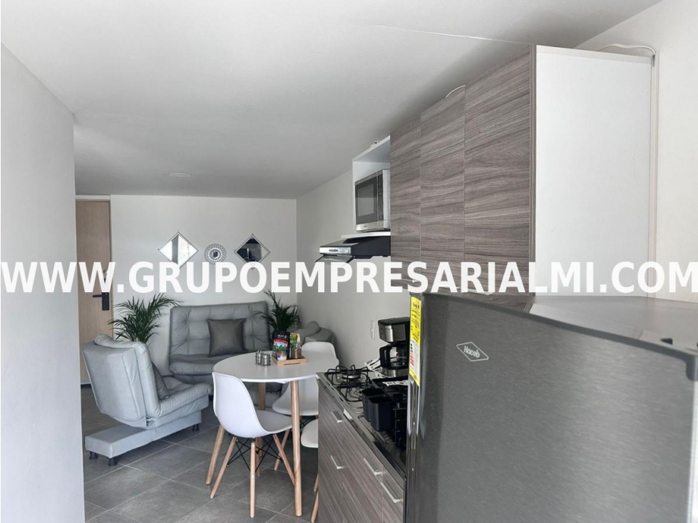 APARTAESTUDIO AMOBLADO EN ARRIENDO - SECTOR LORETO COD: 33046