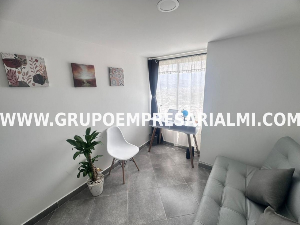 APARTAESTUDIO AMOBLADO EN ARRIENDO - SECTOR LORETO COD: 33046 — foto 5