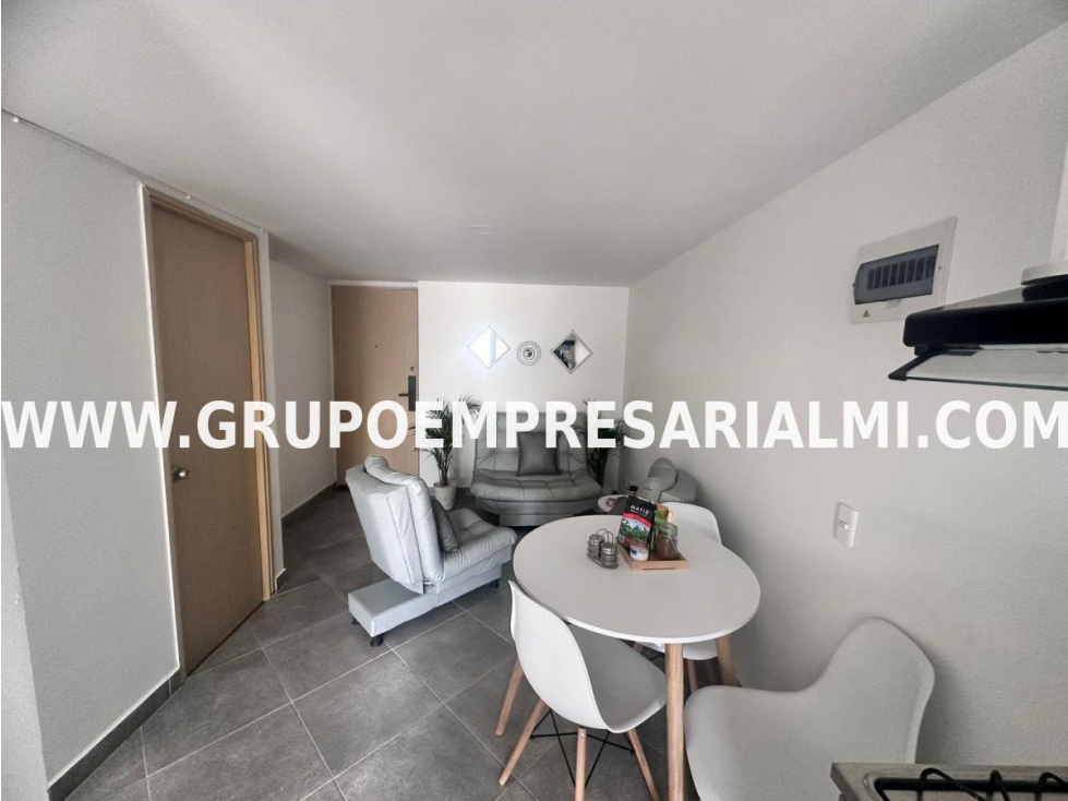 APARTAESTUDIO AMOBLADO EN ARRIENDO - SECTOR LORETO COD: 33046 — foto 4