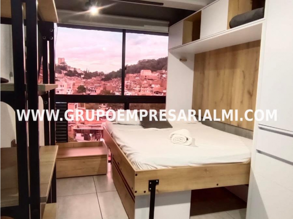 APARTAESTUDIO AMOBLADO EN ARRIENDO - SECTOR BUENOS ARIES COD: 33065 — foto 3