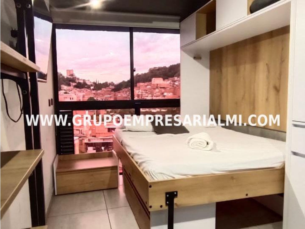 APARTAESTUDIO AMOBLADO EN ARRIENDO - SECTOR BUENOS ARIES COD: 33070 — foto 2