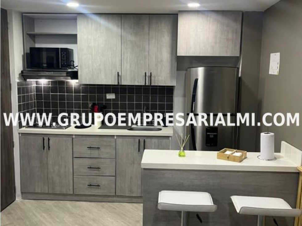 APARTAESTUDIO AMOBLADO EN ARRIENDO - SECTOR LAURELES COD: 33093 — foto 5