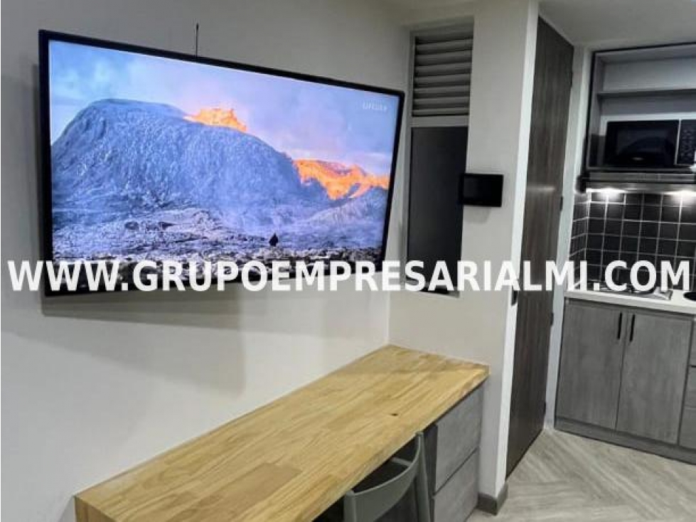 APARTAESTUDIO AMOBLADO EN ARRIENDO - SECTOR LAURELES COD: 33093 — foto 6