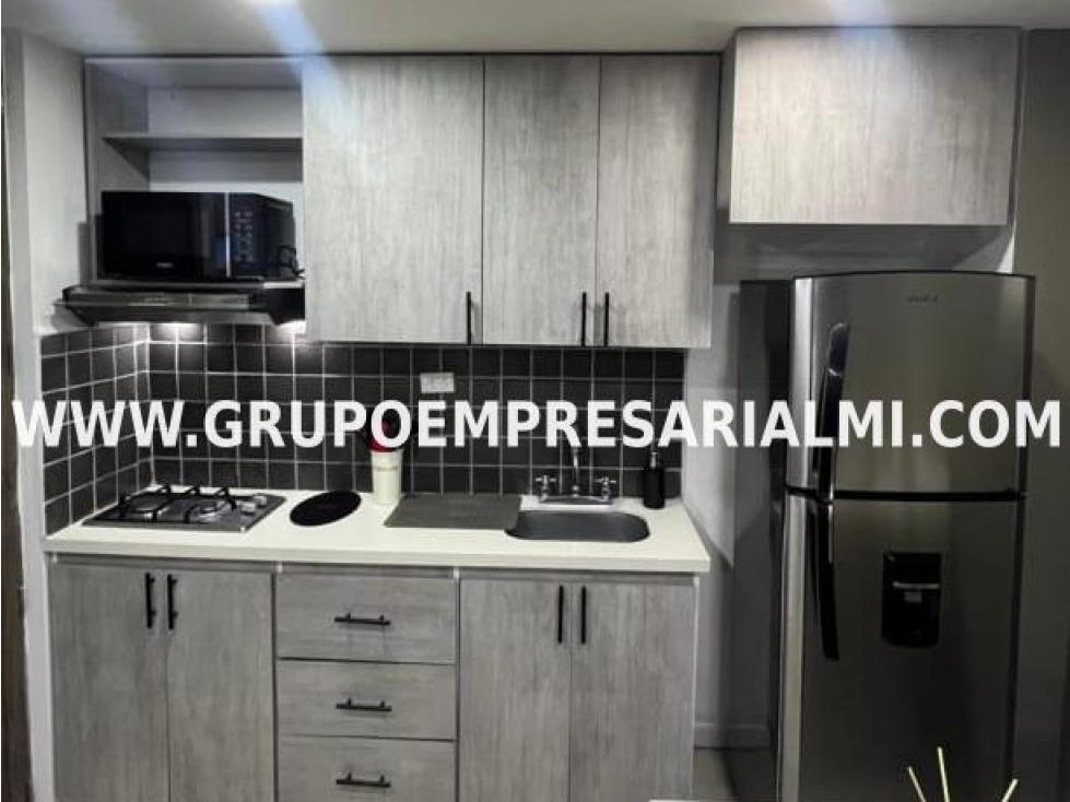 APARTAESTUDIO AMOBLADO EN ARRIENDO - SECTOR LAURELES COD: 33093 — foto 4