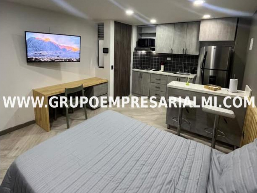 APARTAESTUDIO AMOBLADO EN ARRIENDO - SECTOR LAURELES COD: 33093 — foto 2