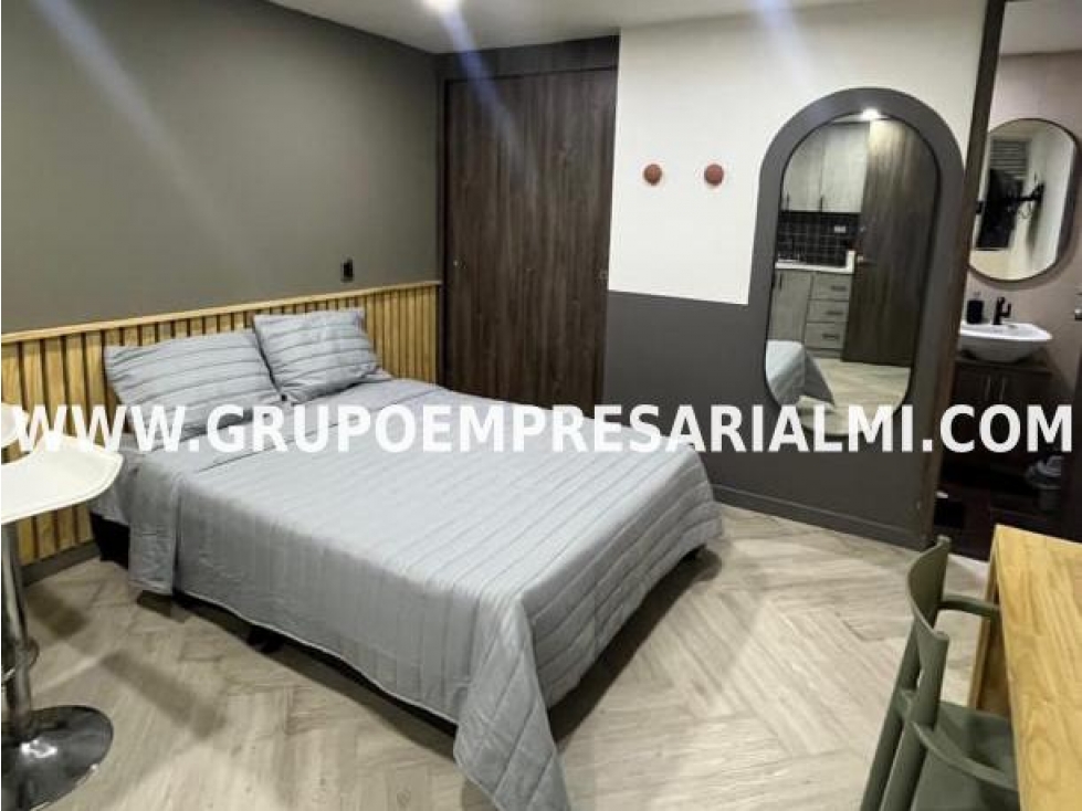 APARTAESTUDIO AMOBLADO EN ARRIENDO - SECTOR LAURELES COD: 33093 — foto 3