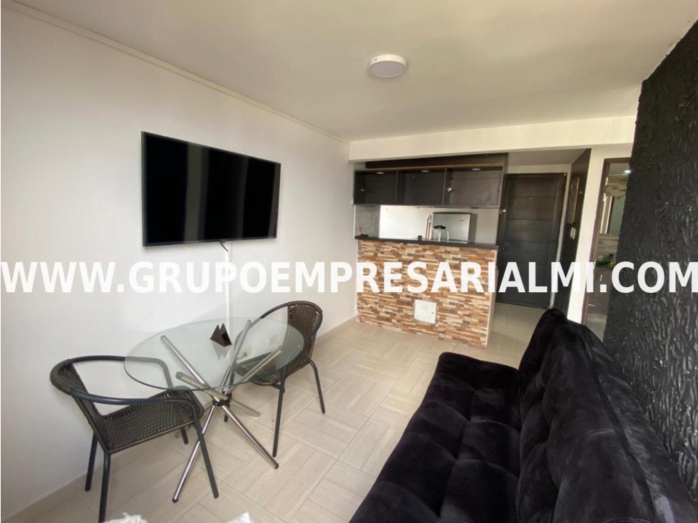 APARTAESTUDIO AMOBLADO EN ARRIENDO - SECTOR VILLA HERMOSA COD: 27328 — foto 3