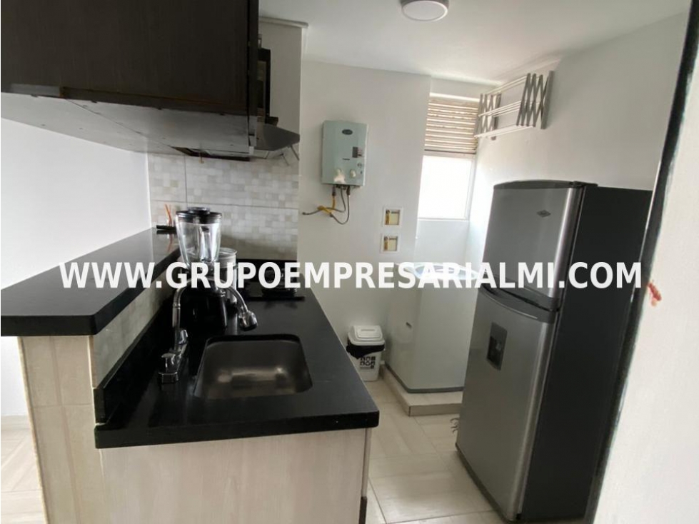 APARTAESTUDIO AMOBLADO EN ARRIENDO - SECTOR VILLA HERMOSA COD: 27328 — foto 4