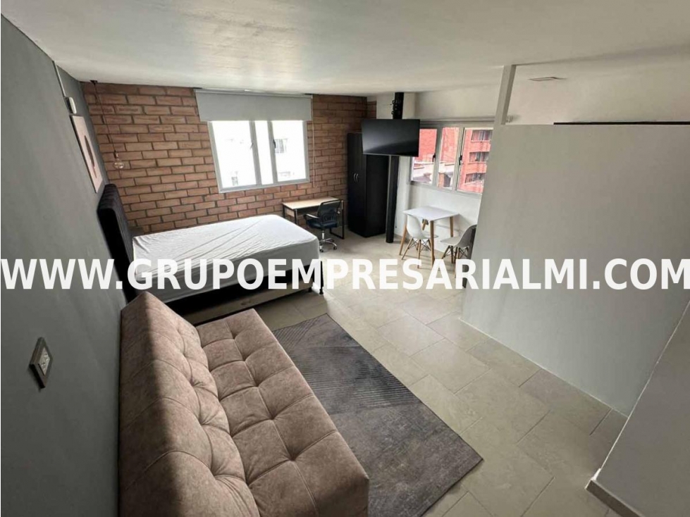 APARTAESTUDIO AMOBLADO EN ARRIENDO - SECTOR SANTA GEMA COD: 33187 — foto 2