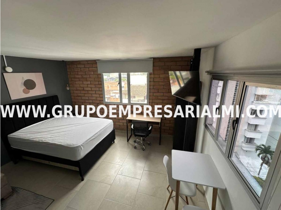 APARTAESTUDIO AMOBLADO EN ARRIENDO - SECTOR SANTA GEMA COD: 33187 — foto 3
