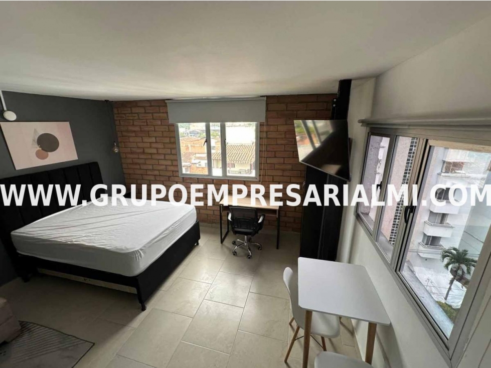 APARTAESTUDIO AMOBLADO EN ARRIENDO - SECTOR SANTA GEMA COD: 33187 — foto 4