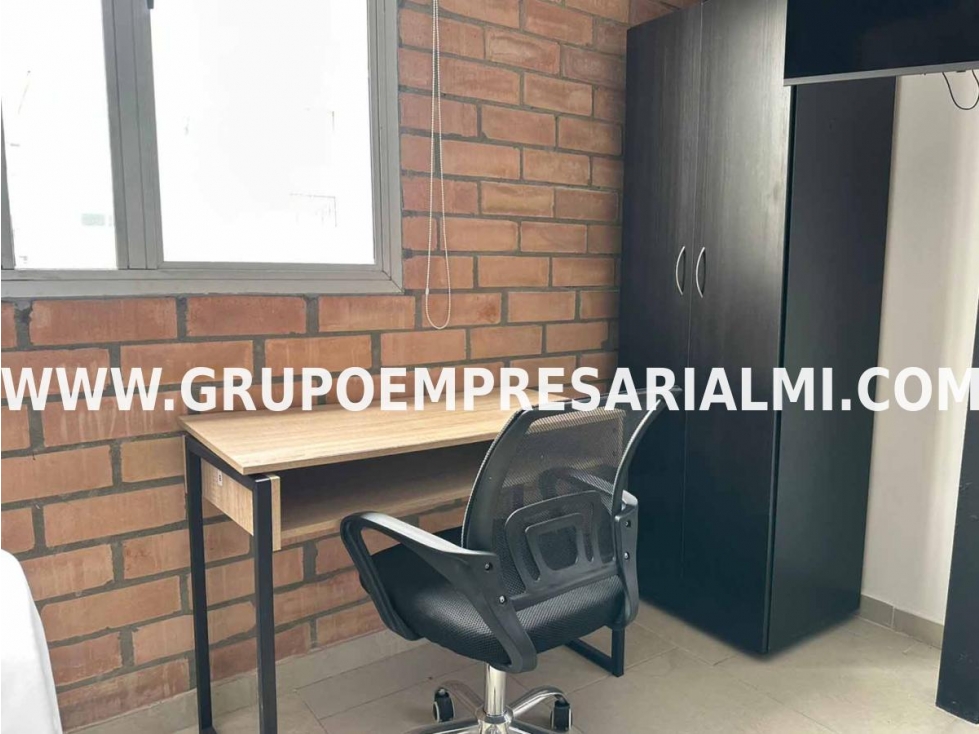 APARTAESTUDIO AMOBLADO EN ARRIENDO - SECTOR SANTA GEMA COD: 33187 — foto 5