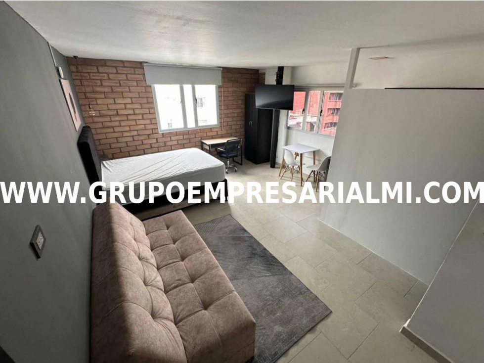 APARTAESTUDIO AMOBLADO EN ARRIENDO - SECTOR SANTA GEMA COD: 33187 — foto 6