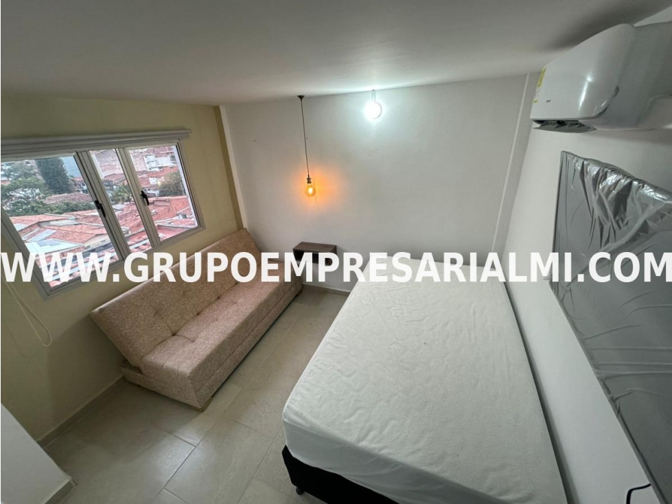 APARTAESTUDIO AMOBLADO EN ARRIENDO - SECTOR SANTA GEMA COD: 33188 — foto 2