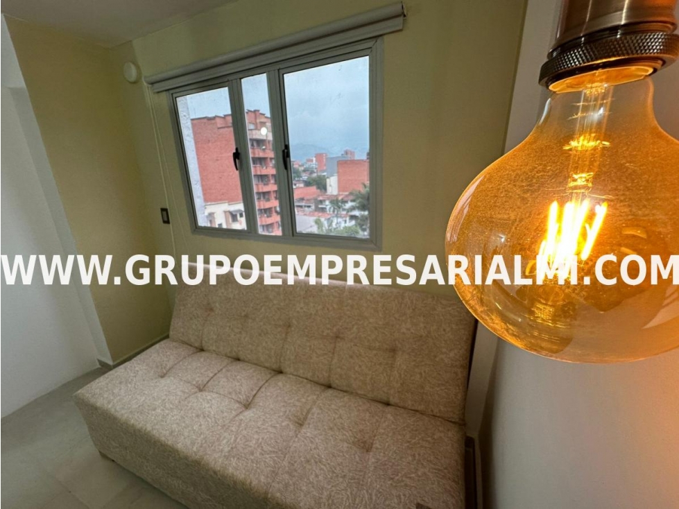 APARTAESTUDIO AMOBLADO EN ARRIENDO - SECTOR SANTA GEMA COD: 33188 — foto 3