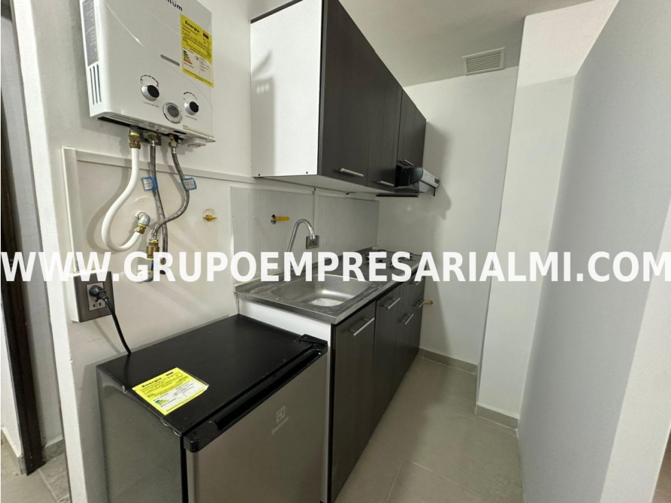 APARTAESTUDIO AMOBLADO EN ARRIENDO - SECTOR SANTA GEMA COD: 33188 — foto 5
