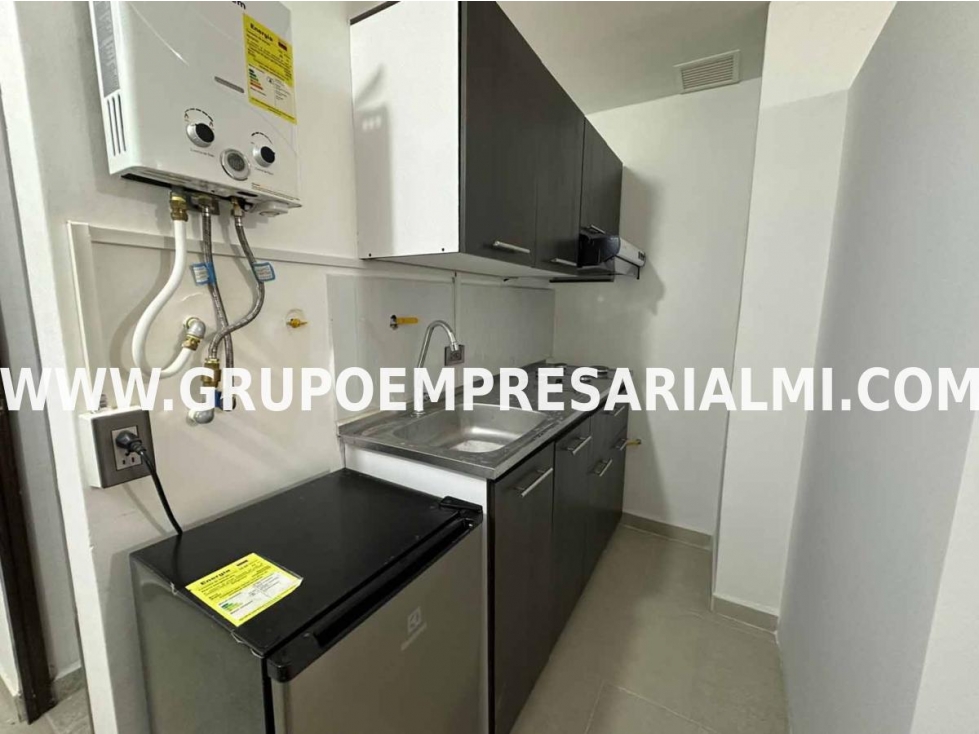 APARTAESTUDIO AMOBLADO EN ARRIENDO - SECTOR SANTA GEMA COD: 33188 — foto 6