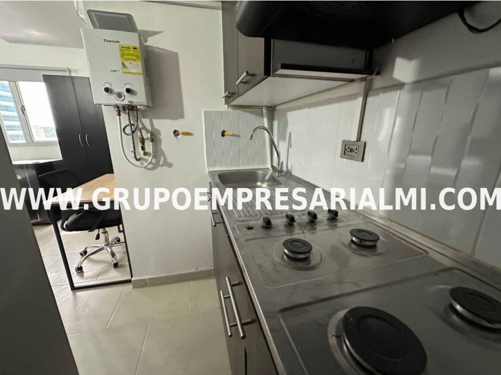 APARTAESTUDIO AMOBLADO EN ARRIENDO - SECTOR SANTA GEMA COD: 33189 — foto 4