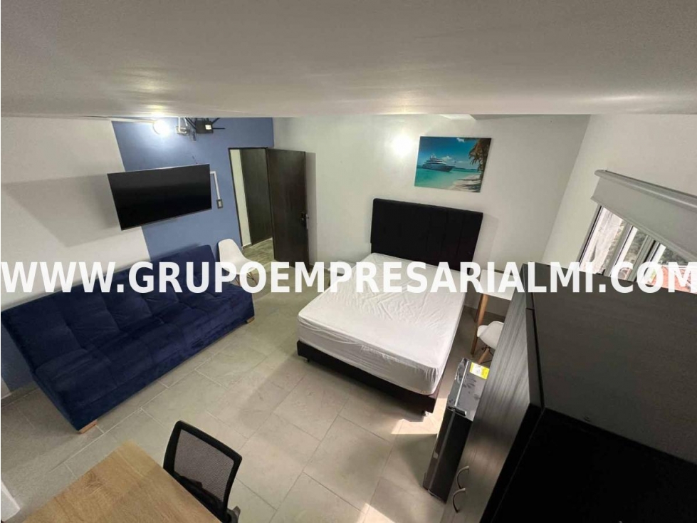 APARTAESTUDIO AMOBLADO EN ARRIENDO - SECTOR SANTA GEMA COD: 33189 — foto 3