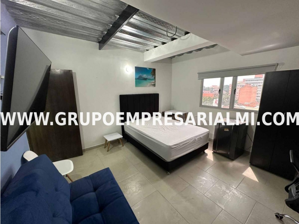 APARTAESTUDIO AMOBLADO EN ARRIENDO - SECTOR SANTA GEMA COD: 33189 — foto 6