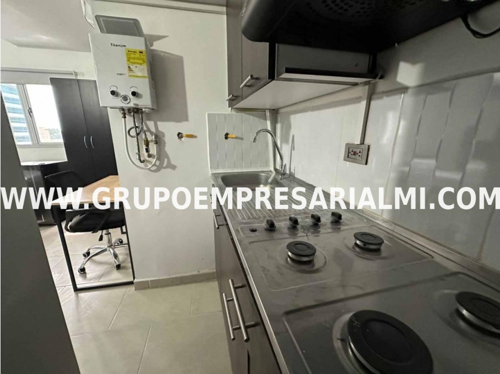 APARTAESTUDIO AMOBLADO EN ARRIENDO - SECTOR SANTA GEMA COD: 33189 — foto 5