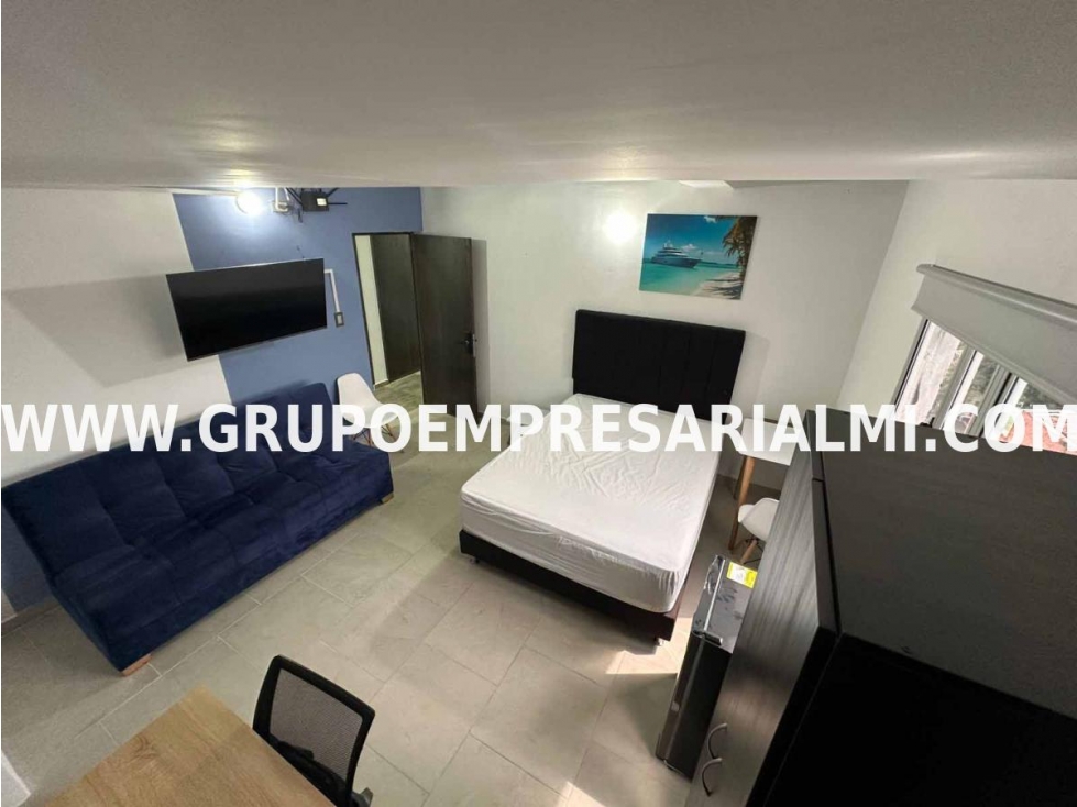 APARTAESTUDIO AMOBLADO EN ARRIENDO - SECTOR SANTA GEMA COD: 33189 — foto 2