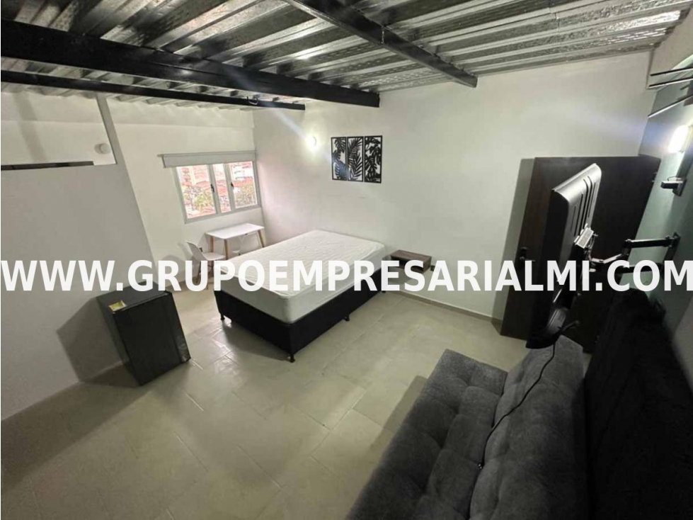 APARTAESTUDIO AMOBLADO EN ARRIENDO - SECTOR SANTA GEMA COD: 33190 — foto 2