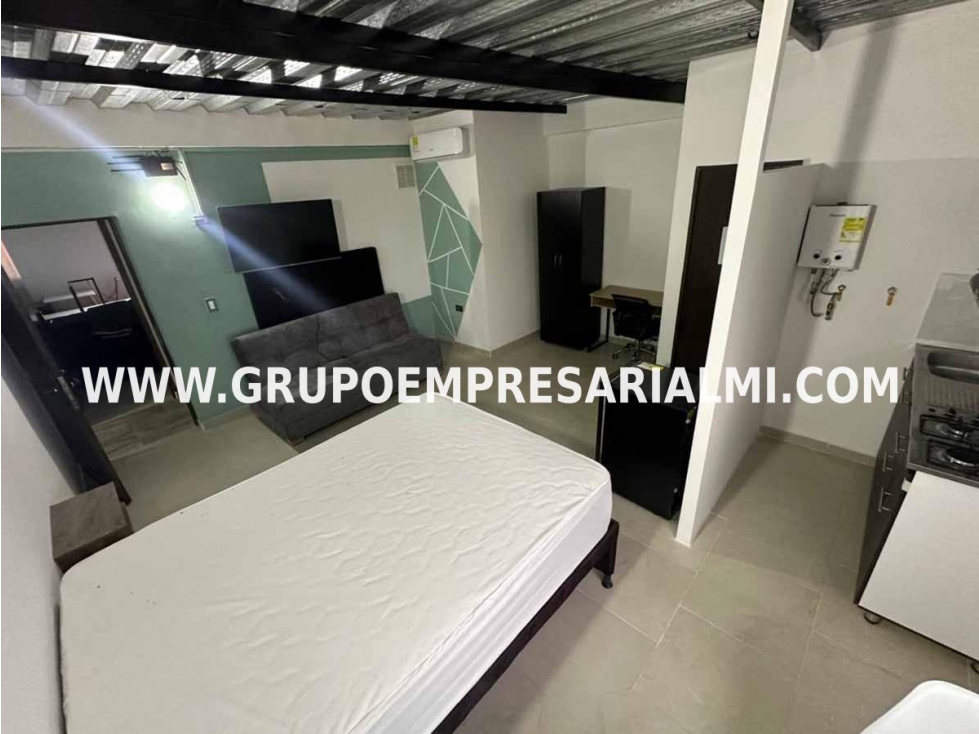 APARTAESTUDIO AMOBLADO EN ARRIENDO - SECTOR SANTA GEMA COD: 33190 — foto 3