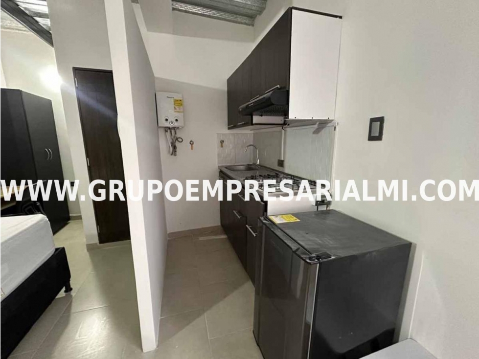 APARTAESTUDIO AMOBLADO EN ARRIENDO - SECTOR SANTA GEMA COD: 33191 — foto 5