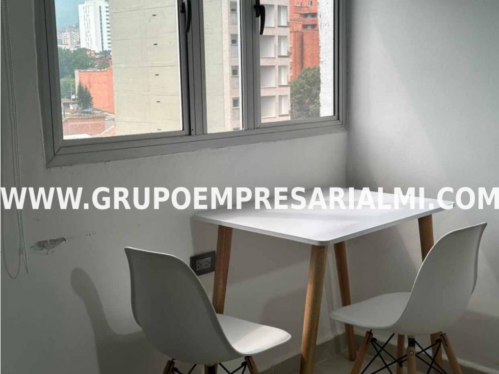 APARTAESTUDIO AMOBLADO EN ARRIENDO - SECTOR SANTA GEMA COD: 33191 — foto 4