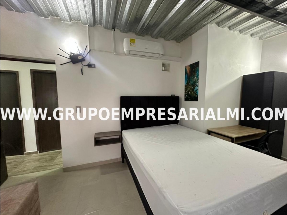 APARTAESTUDIO AMOBLADO EN ARRIENDO - SECTOR SANTA GEMA COD: 33191 — foto 2