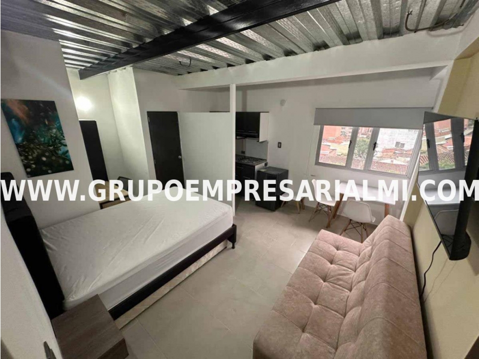 APARTAESTUDIO AMOBLADO EN ARRIENDO - SECTOR SANTA GEMA COD: 33191 — foto 3