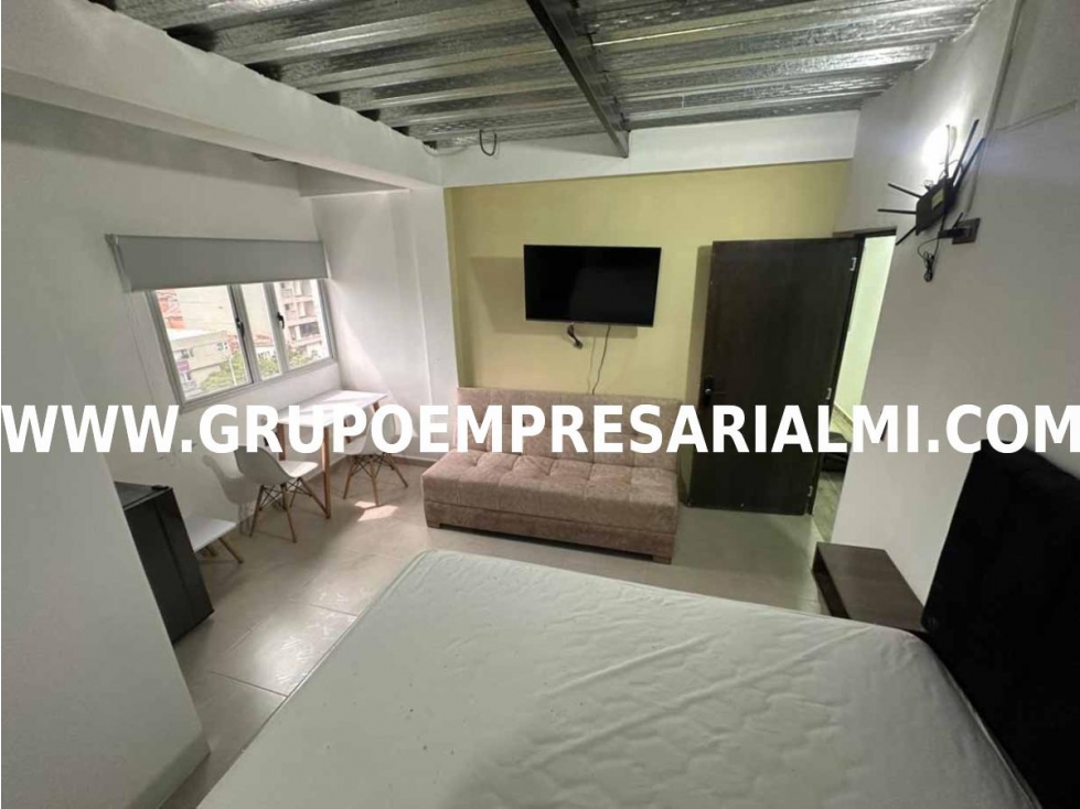 APARTAESTUDIO AMOBLADO EN ARRIENDO - SECTOR SANTA GEMA COD: 33191 — foto 6