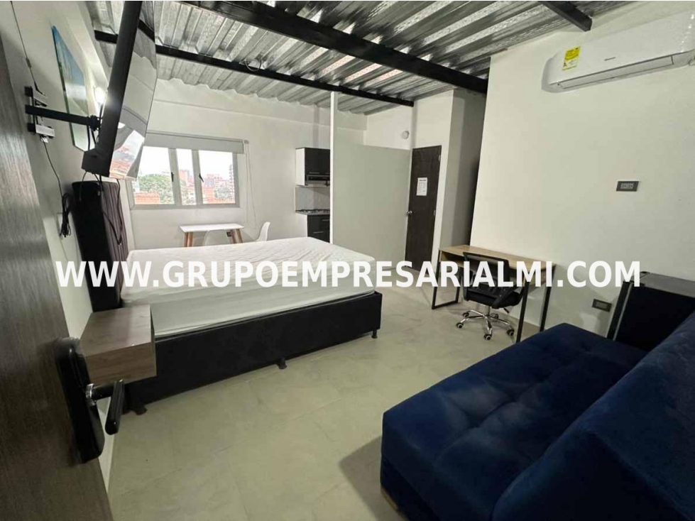 APARTAESTUDIO AMOBLADO EN ARRIENDO - SECTOR SANTA GEMA COD: 33192 — foto 2