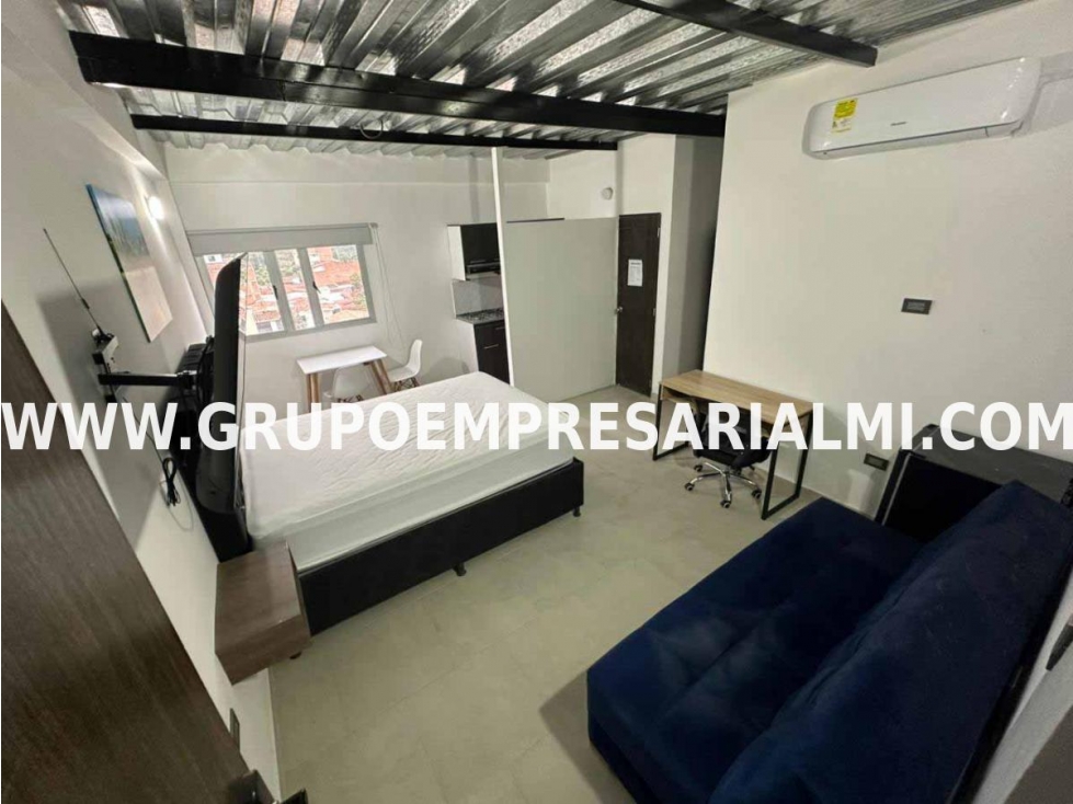 APARTAESTUDIO AMOBLADO EN ARRIENDO - SECTOR SANTA GEMA COD: 33192 — foto 3