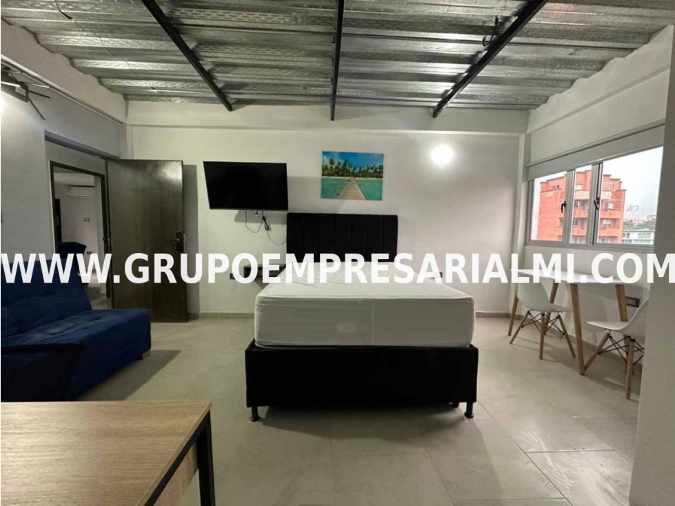 APARTAESTUDIO AMOBLADO EN ARRIENDO - SECTOR SANTA GEMA COD: 33192 — foto 4