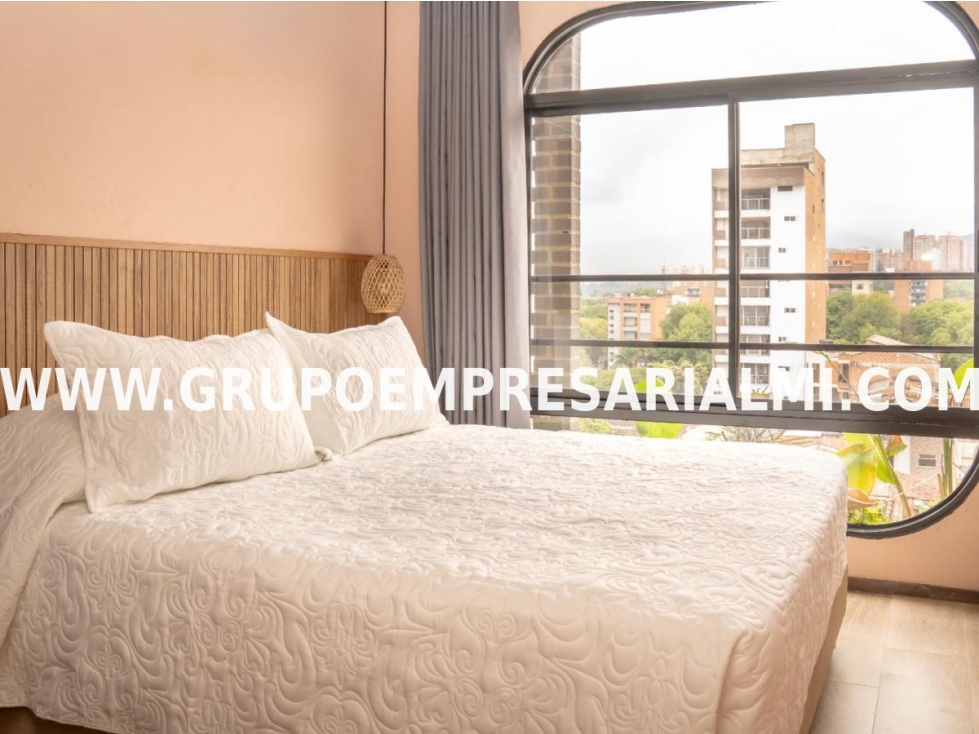 APARTAESTUDIO AMOBLADO EN ARRIENDO - SECTOR LOS ALPES COD: 33212 — foto 2