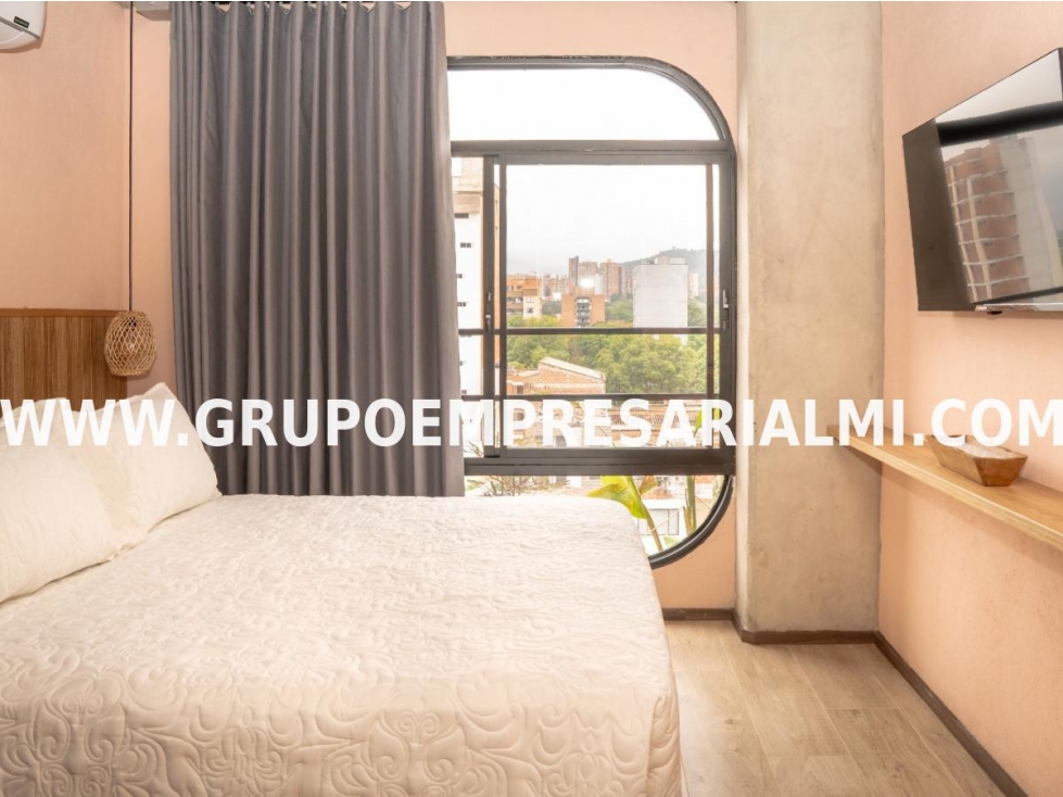 APARTAESTUDIO AMOBLADO EN ARRIENDO - SECTOR LOS ALPES COD: 33212 — foto 5
