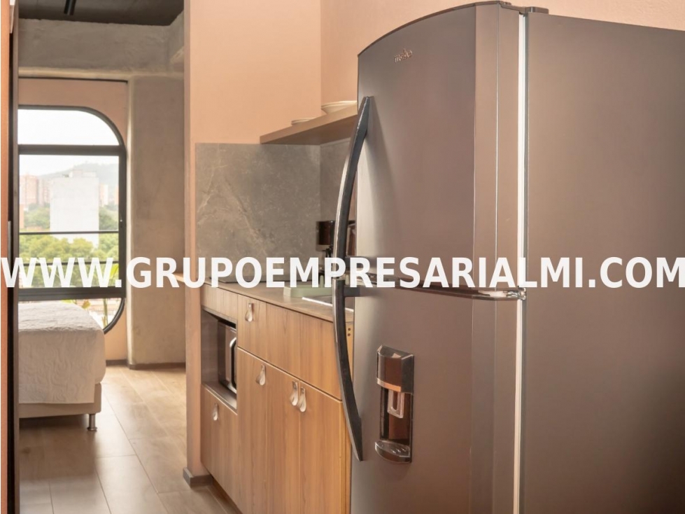 APARTAESTUDIO AMOBLADO EN ARRIENDO - SECTOR LOS ALPES COD: 33212 — foto 6