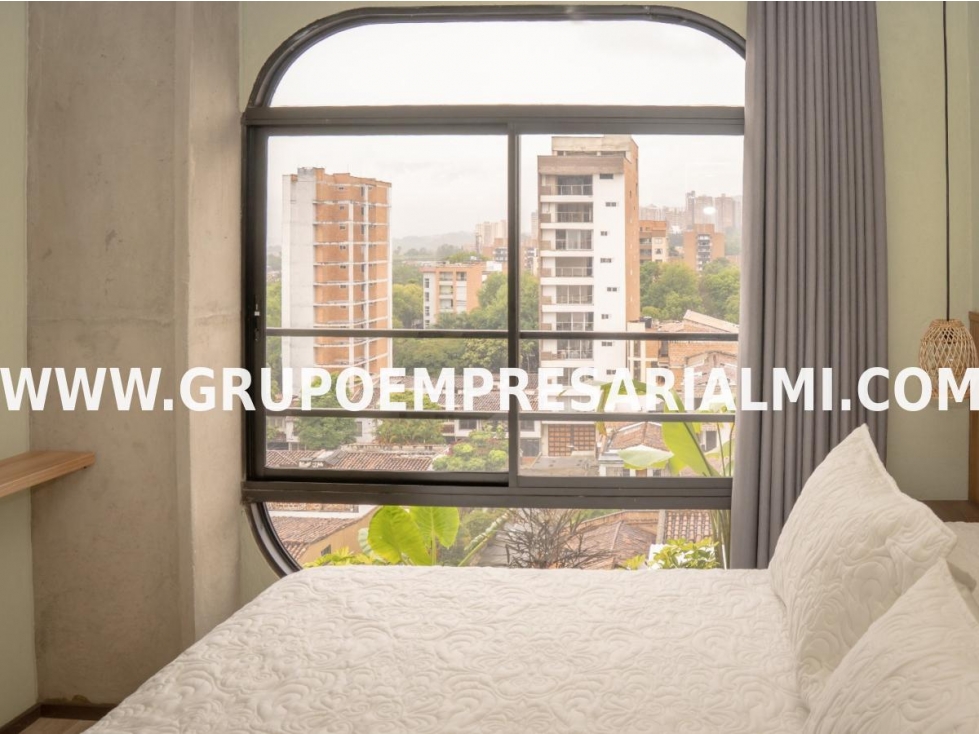 APARTAESTUDIO AMOBLADO EN ARRIENDO - SECTOR LOS ALPES COD: 33215 — foto 6