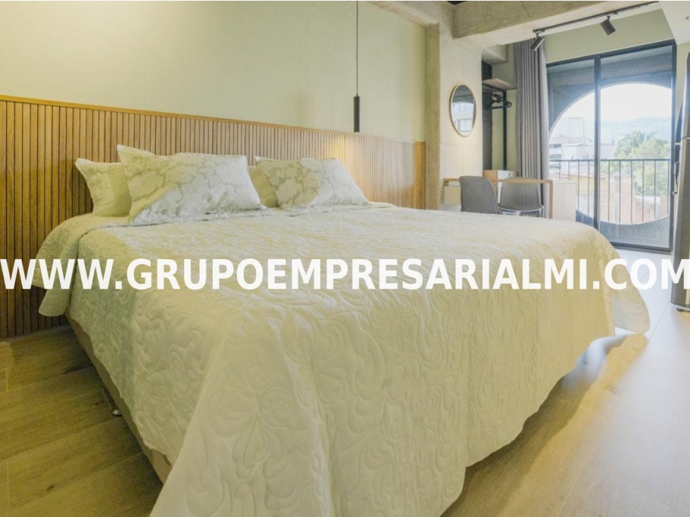 APARTAESTUDIO AMOBLADO EN ARRIENDO - SECTOR LOS ALPES COD: 33216 — foto 4
