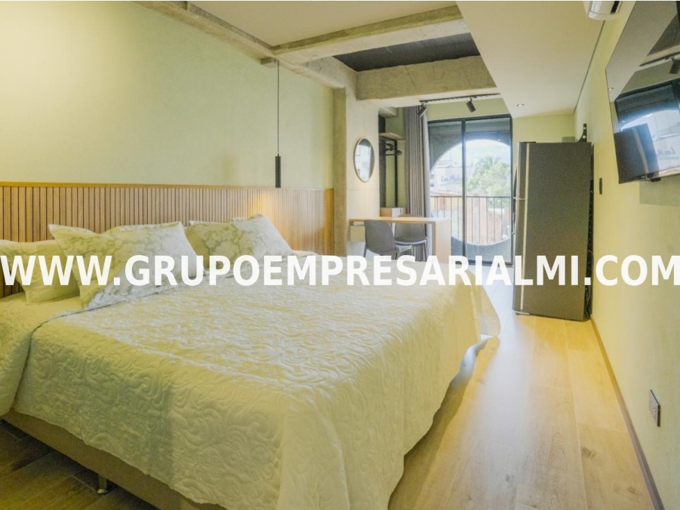 APARTAESTUDIO AMOBLADO EN ARRIENDO - SECTOR LOS ALPES COD: 33220 — foto 2